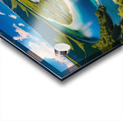 The path to the light 1 Acrylic print