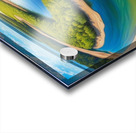 The path to the light 1 Acrylic print