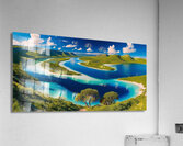 The path to the light 1 Acrylic Print