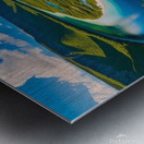 The path to the light 1 Metal print