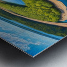 The path to the light 1 Metal print