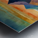 The path to the light 1 Metal print