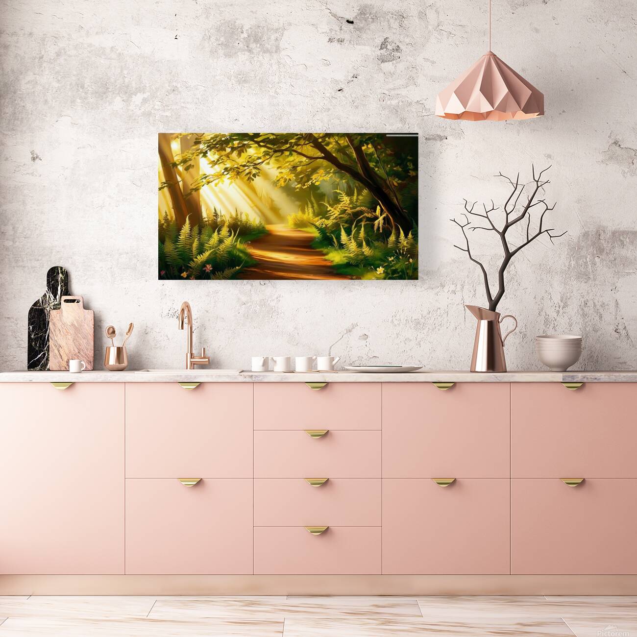 The path to the light 1 Reproduction