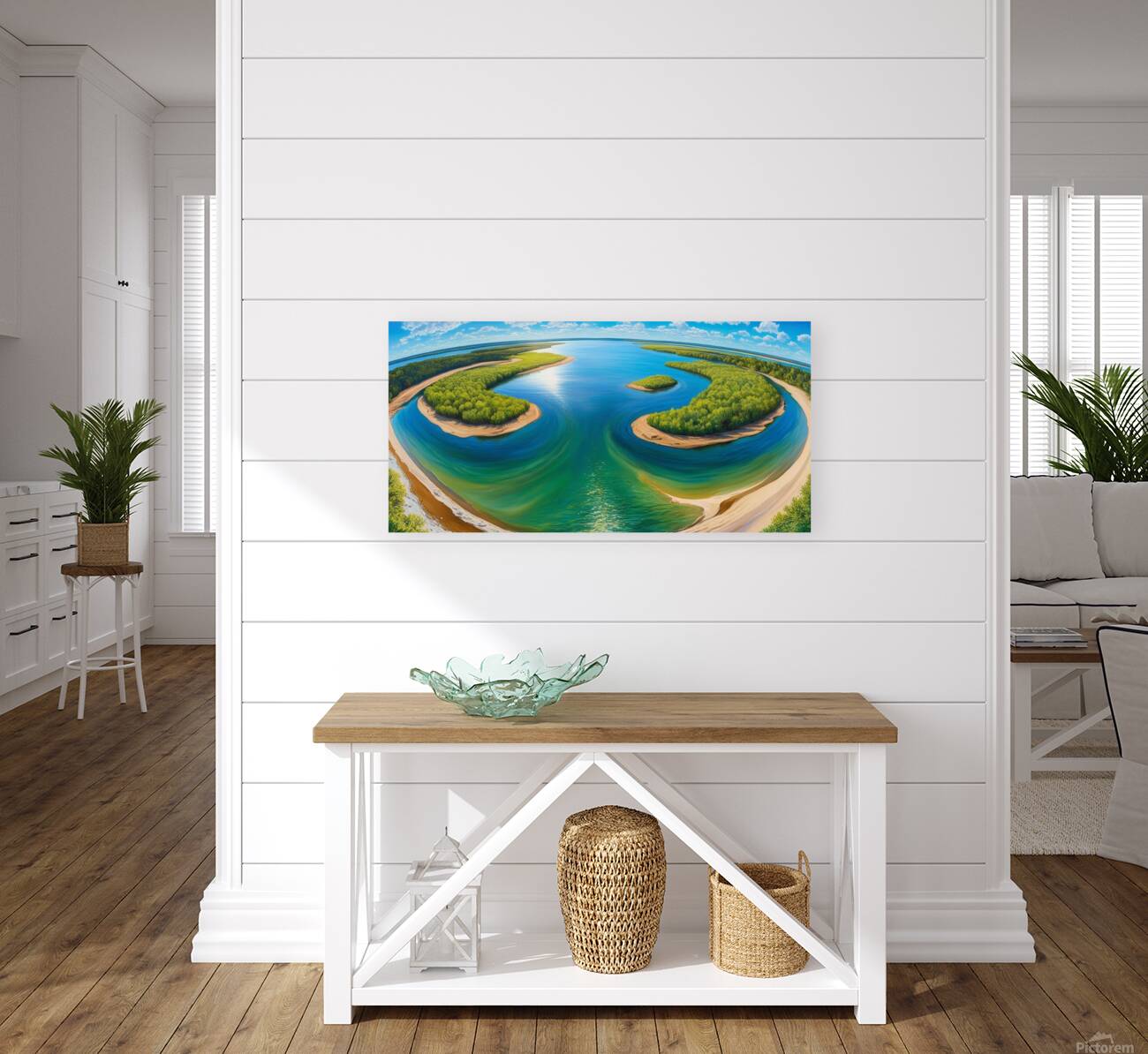 The path to the light 1 Reproduction