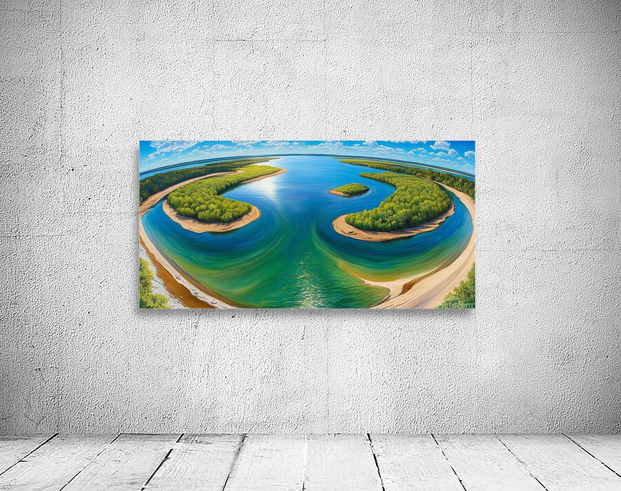 The path to the light 1 Wall Preview