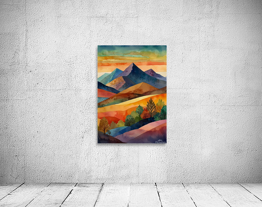 The path to the light 1 Wall Preview