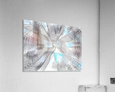 Man Adrift 2 Acrylic Print