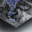 Midnight Wolves hd Metal print