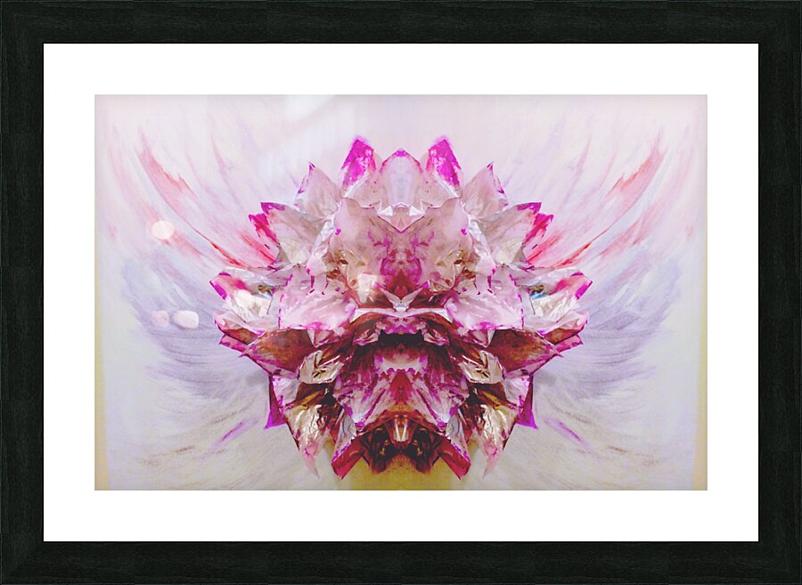 Blooming Picture Frame print
