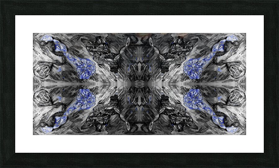 Midnight Wolves hd Picture Frame print