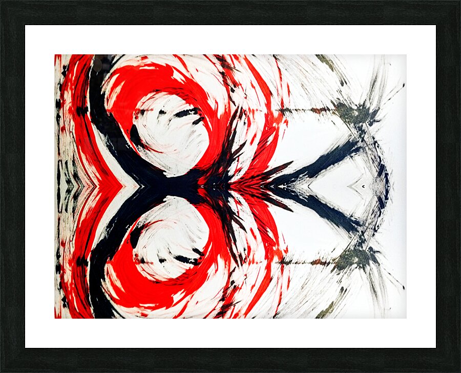 Contact 2 Picture Frame print