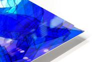 Ocean Rush HD Metal print