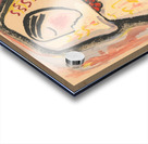 Girl with a basket of flowers [1937–1938] by Mikuláš Galanda [1895–1938] Acrylic print