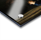 Mother Reading To Her Sick Child [1859–1862] by Ida Silfverberg [1834–1899] Acrylic print