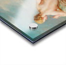 A Naiad lying upon a dolphin by Jacques Charlier [1720–1790] Acrylic print