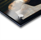 Self–Portrait in the Studio [1893] by Arnold Böcklin [1827–1901] Acrylic print