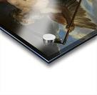 Chronos by Giovanni Francesco Romanelli [1610–1662] Acrylic print