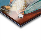 Zina Ogilvie. The artist’s wife. At the piano by Malcolm Drummond [1880–1945] Acrylic print