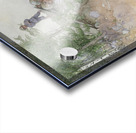 By the Cellar [1917] by Carl Larsson [1853–1919] Acrylic print