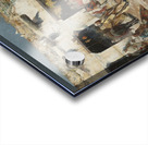 Caravan at rest by Giuseppe Gabani [1846–1899] Acrylic print