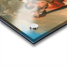 Perseus saving Andromeda [1741] by Josef Adam Ritter von Mölck [1714–1794] Acrylic print