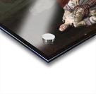 Pope Makes Love To Lady Mary Wortley Montagu [1852] by William Powell Frith [1819–1909] Acrylic print