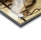 Still life with falconry instruments by Christoffel Pierson [1631–1714] Acrylic print