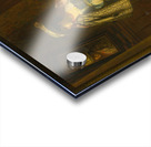 A Sideways Glance by Florent Willems [1823–1905] Acrylic print