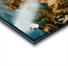 Moses Striking Water from the Rock [1645–1650] by Jacob Jordaens [1593–1678] Acrylic print