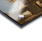 Szene im Kalaun Moscheen Komplex Kairo [1876] by Franz von Lenbach [1836–1904] Acrylic print