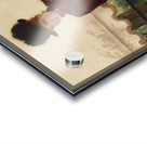 Portrait of Mademoiselle Dubois [1884] by Alfred Stevens [1823–1906] Acrylic print