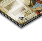 Dancing Girl. India by Edwin Lord Weeks [1849–1903] Acrylic print