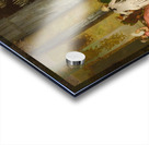 A Game Of Billiards by Francesco Beda [1840–1900] Acrylic print