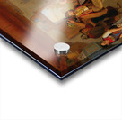 A Tyrolean Tavern. In The Background Andreas Hofer Seated At A Table by Anton Alois Kirchebner [1823–1868] Acrylic print