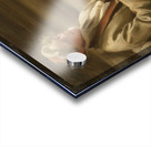 Dalecarlian Girl Knitting. Cabbage Margit [1901] by Anders Zorn [1860–1920] Acrylic print