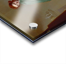 A Conversation [The Artist’s Brothers Peter and James Romney] [1766] by George Romney [1734–1802] Acrylic print