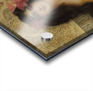 An Oriental Beauty by Charles Dubreuil [early 20th Century] Acrylic print