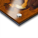 Mnemosyne. Mother of the Muses by Frederic Leighton [1830–1896] Acrylic print