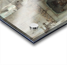 The Performance by Guillaume–Charles Brun [1825–1908] Acrylic print