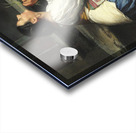 Ung Italienerinde. Der leger med en Hund [1872] by Axel Helsted [1847–1907] Acrylic print