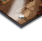 Jeune femme faisant la charité à l’entrée de la chapelle de l’hôpital San Sebastian à Cordoue [1863] by Léon Bonnat [1833–1922] Acrylic print