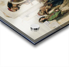 On the Roof of an Oriental House [1830] by Alexandre–Gabriel Decamps [1803–1860] Acrylic print