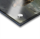 A Woman from the Land of Eskimos [1826] by Léon Cogniet [1794–1880] Acrylic print