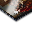 The Practice Recital by Adolphe–Alexandre Lesrel [1839–1929] Acrylic print