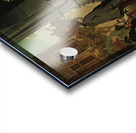 The Prize Winner [1864] by Auguste Serrure [1825–1903] Acrylic print