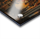 Dusk of Constantinople by Giovan Francesco Locatelli [1810–1882] Acrylic print