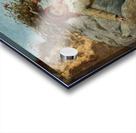 Annunziata. Girl with a bunch of brushwood on her head [1894] by Curt Agthe [1862–1943] Acrylic print