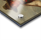 A Peasant On The Way To The Field by Josef Büche [1848–1917] Acrylic print