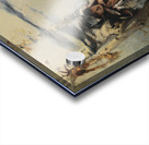 Die Erwartung [1880] by Raphael von Ambros [1855–1895] Acrylic print