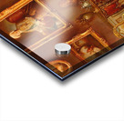 Taking Tea by Georges Croegaert [1848–1923] Acrylic print